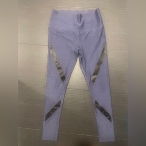 Puma purple tights XL